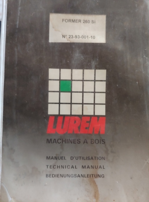 Donne revu lurem former 260 si