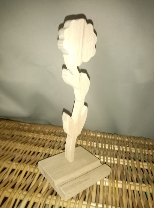 Support smartphone en forme de Fleur