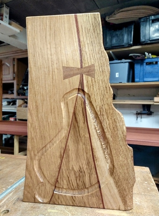 Planche à découper pour repas chics