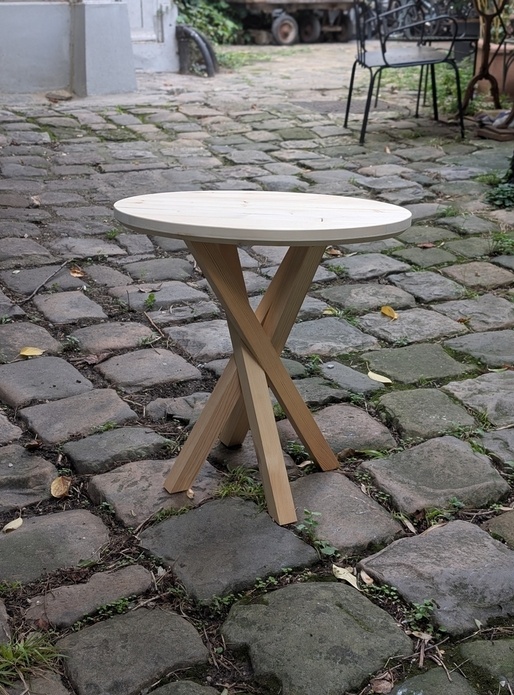 Bout de canapé (Piètement Buenos Aires)