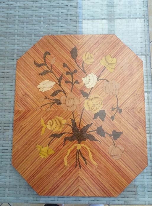 Marqueterie style Louis XV