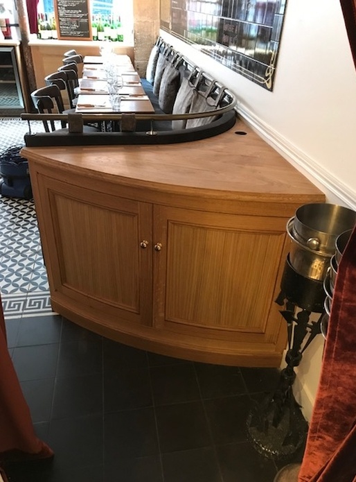 Chapelière convexe concave