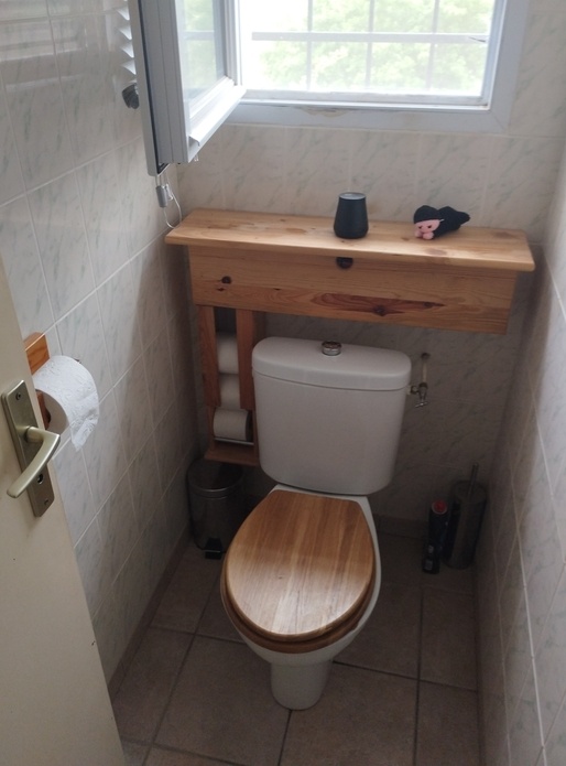 Meuble wc