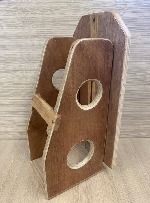 POSITIONNEUR VERTICAL POUR AFFLEURAGE