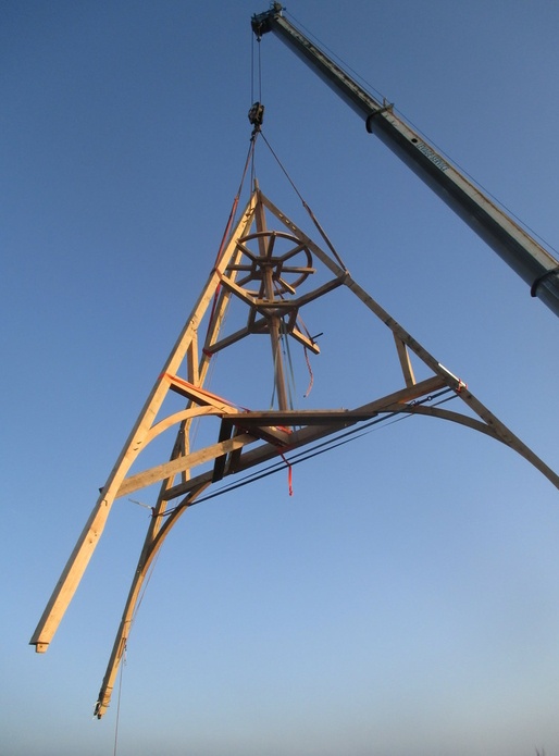 les fermes principales premier morceaux levés