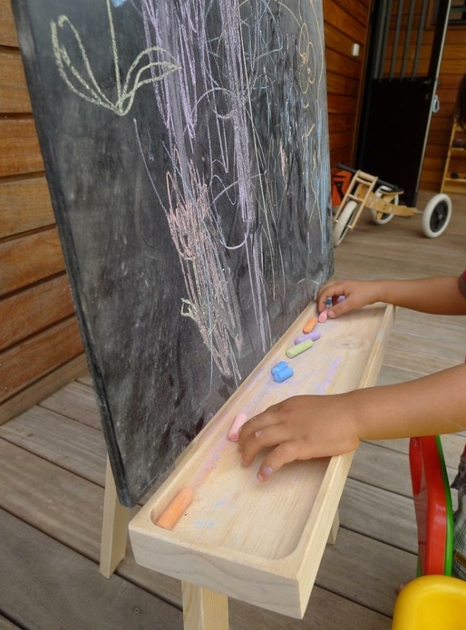 Un petit tableau noir