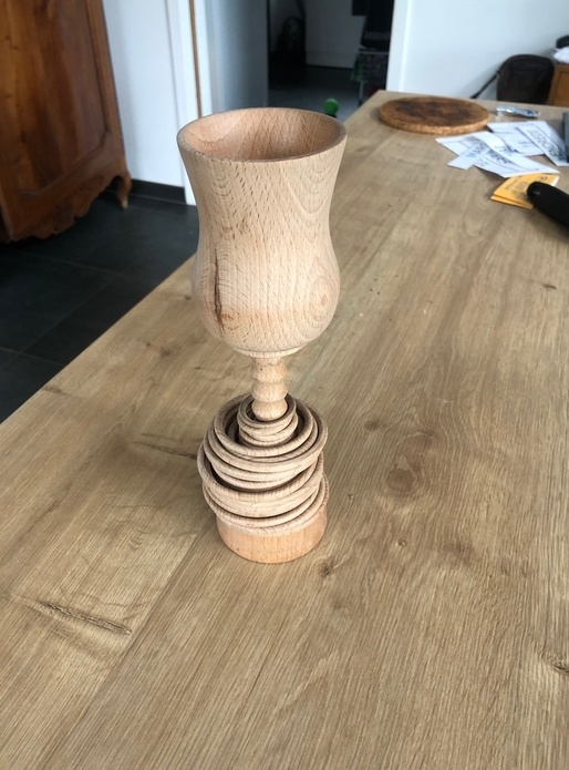 ... Dans le suite des réalisation de mon Papa