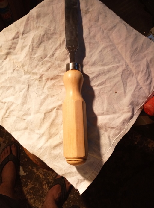 Restauration d'un ciseau Goldenberg