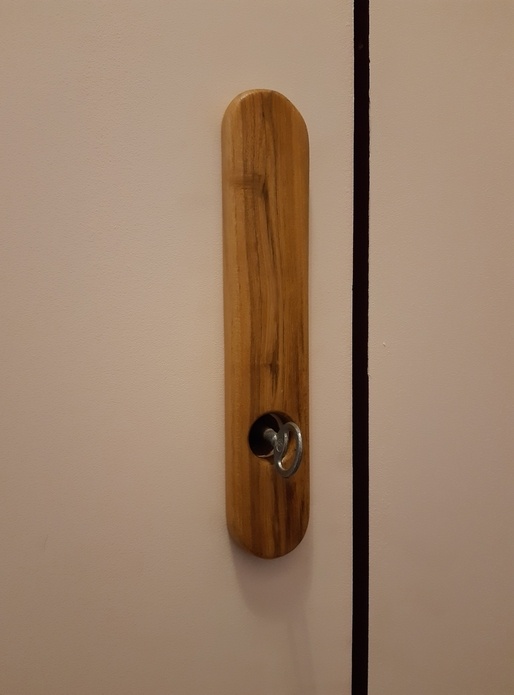 Entrées de clef - robinier