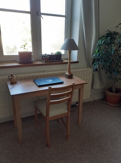 Bureau zen de confinement