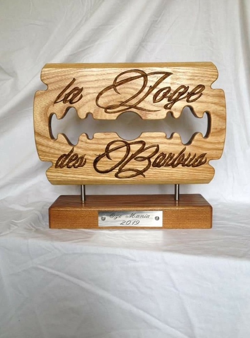 Petit cadeau pour mon barbier