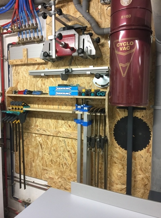 Job Done ... reste a trouver des serres joints maintenant