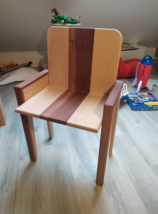 Une chaise de bureau pour enfant