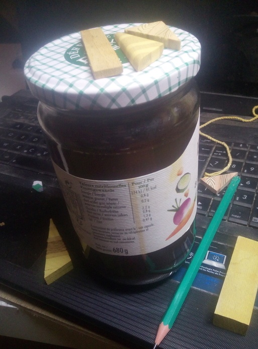 Teinture... si si s'est du bois !