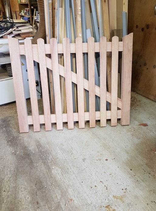 Barrière en Niangon