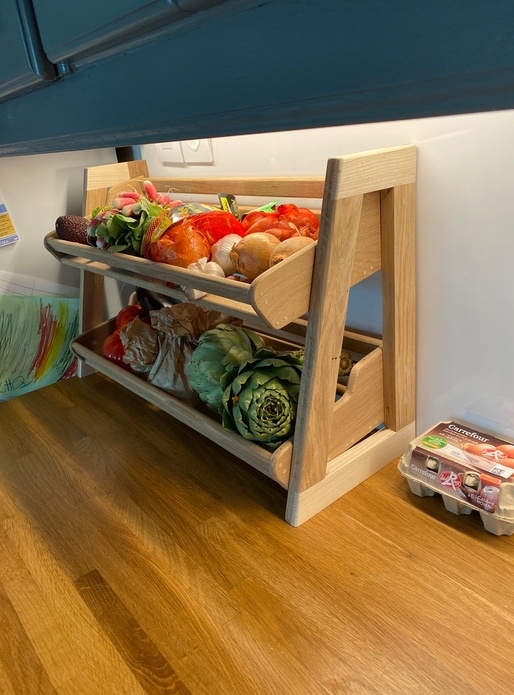 Étagère à légumes