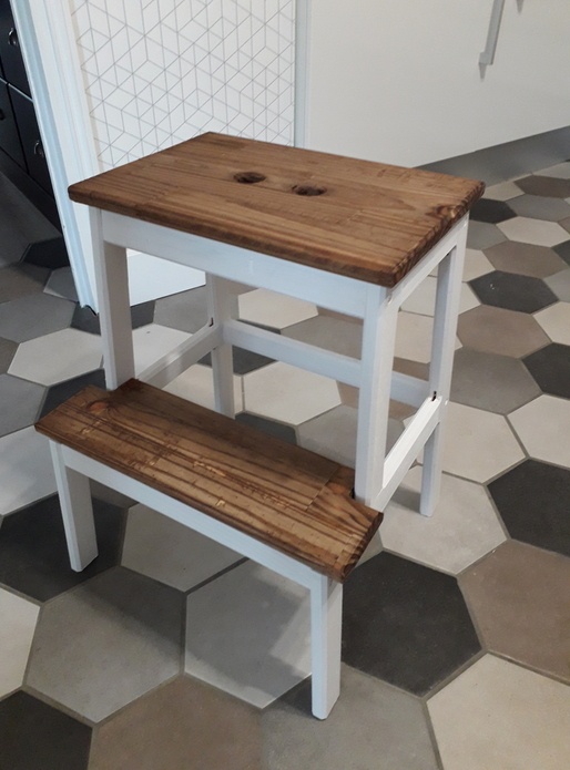 Haut comme 3 pommes ..