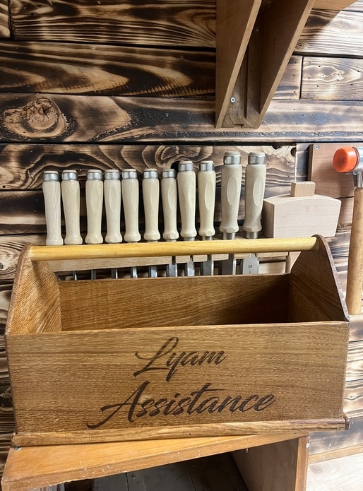 Caisse à outils enfants