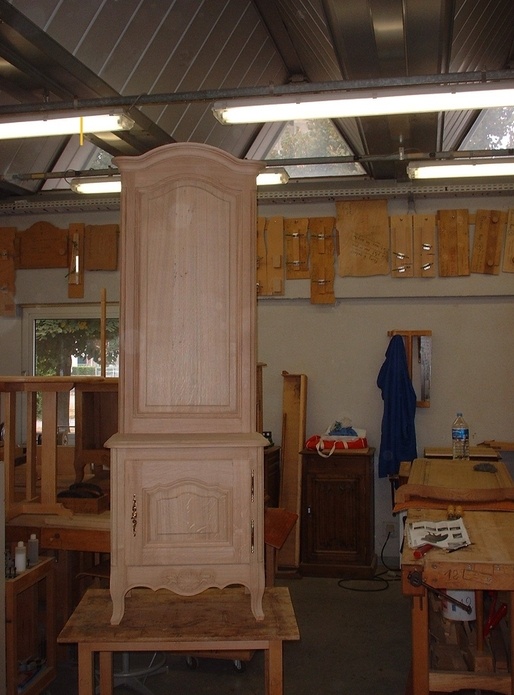 Meuble porte fontaine