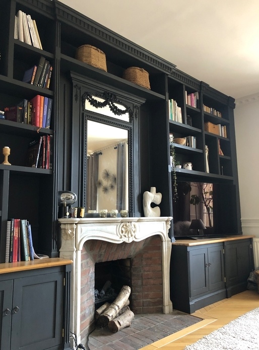 Bibliothèque sur mesure