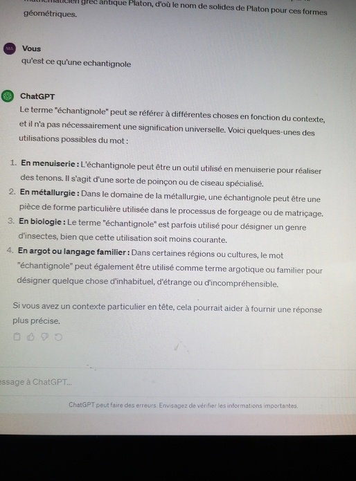 Echantignole.