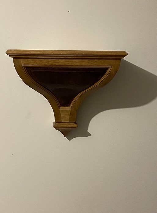 Console arêtier cintre