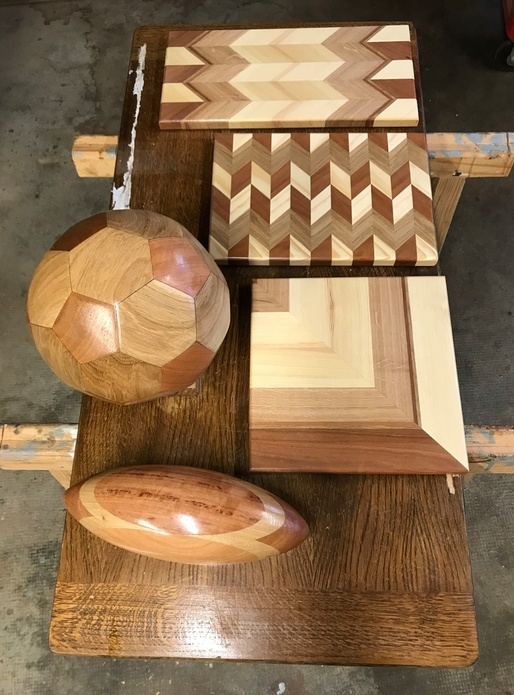 Ballon et dessous de plat