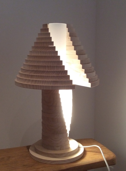 La petite lampe destructurée