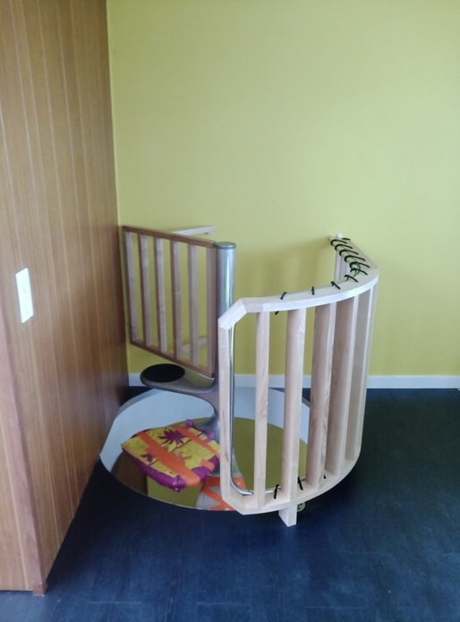 Ceci n'est pas un garde-corps - Etage