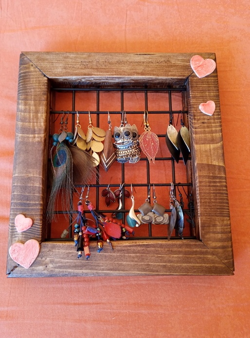 Support de boucles d'oreilles