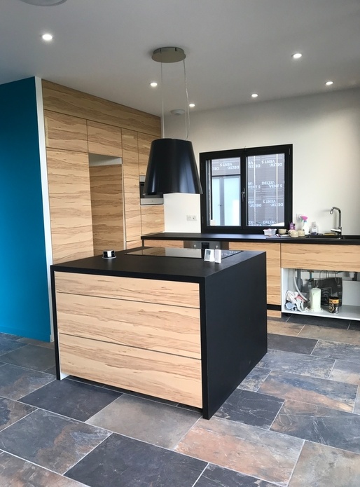 Cuisine en mélaminé et stratifié