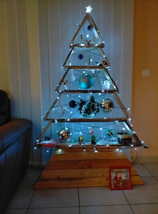 Sapin en bois de récup