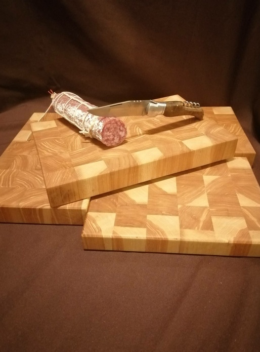 Planche à découper en frêne