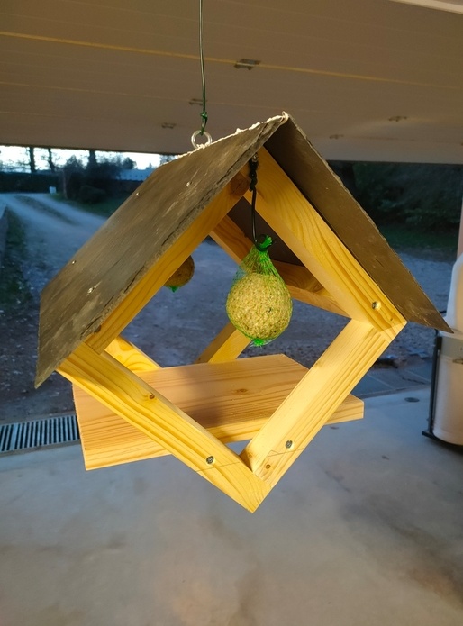 Cabane à oiseaux