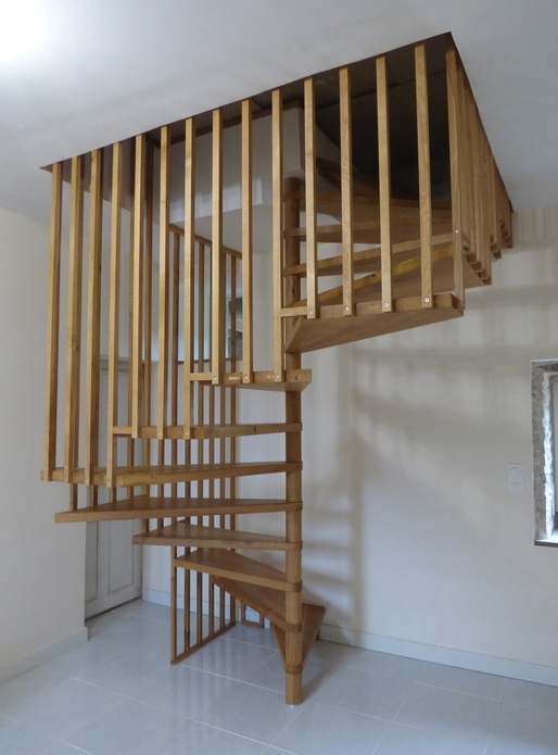 Escalier hélicoidal