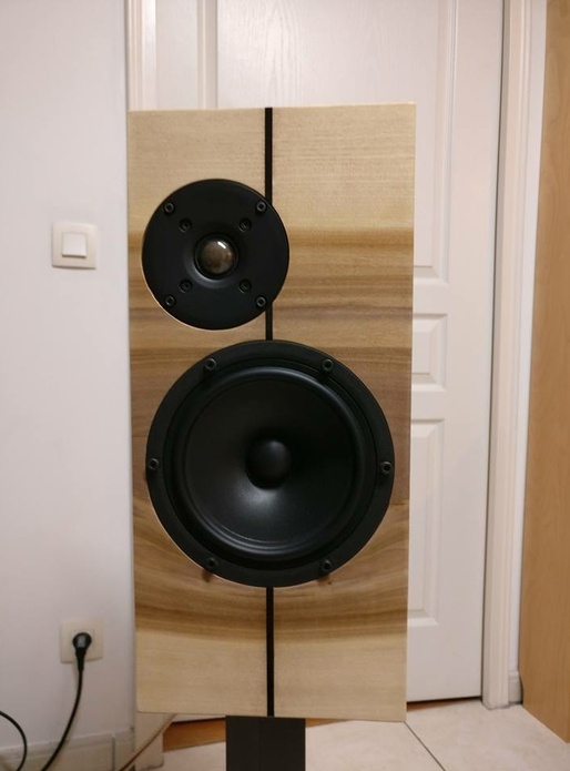 Enceintes Hi-fi 2 voies Prima de Justdiyit