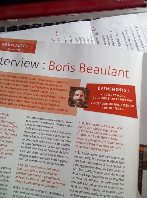 À lire dans le Bouvet qui vient de sortir