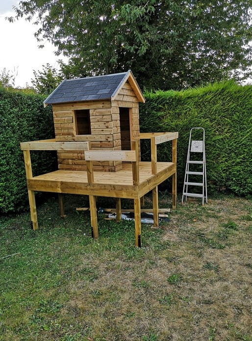 Cabane pour enfant