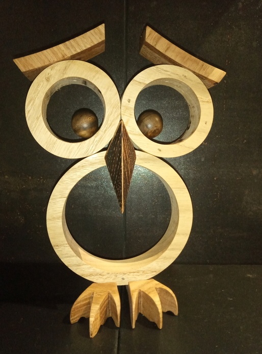 Un copain à "il est chouette mon hibou"