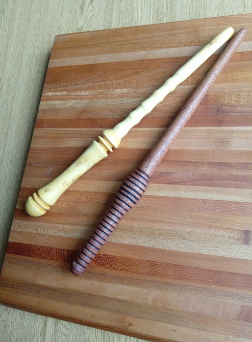 ...Expelliarmus !! Baguette Harry Potter.