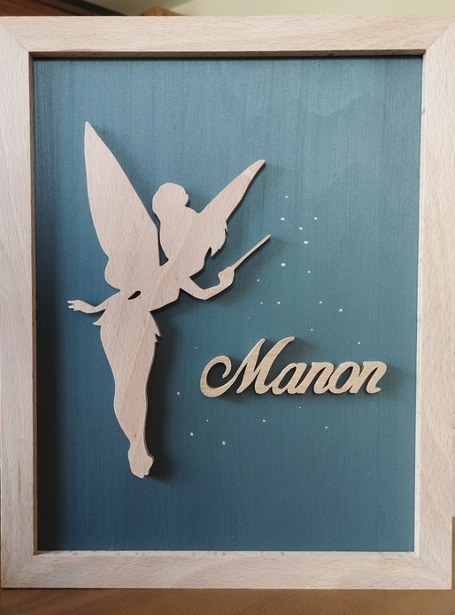 Fée clochette de naissance