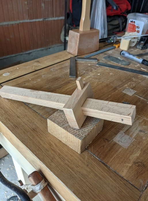 Trusquin de garçon pointu