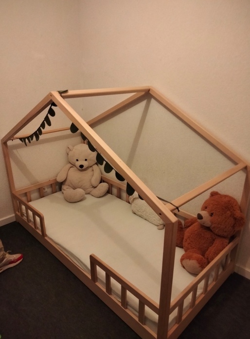 Fabrication d'un lit cabane