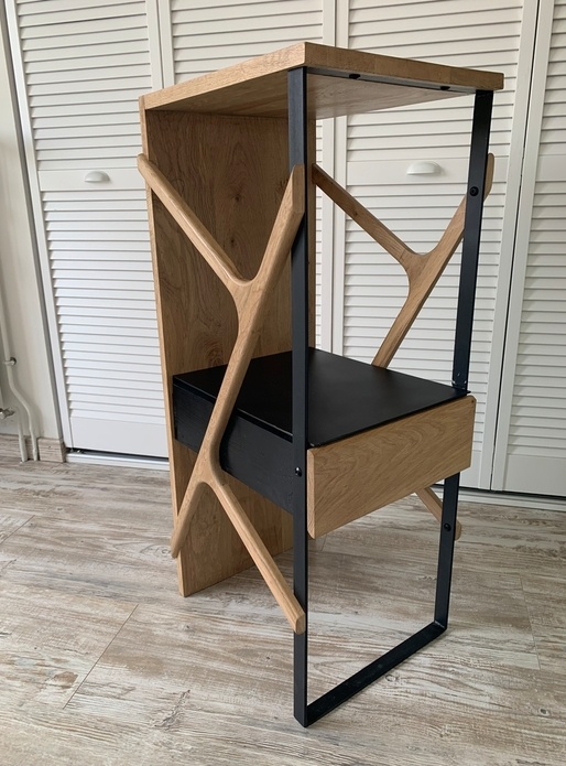 Range bûche intérieur