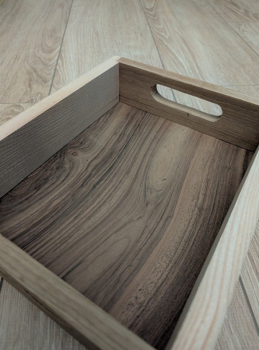 Premier travail de menuiserie