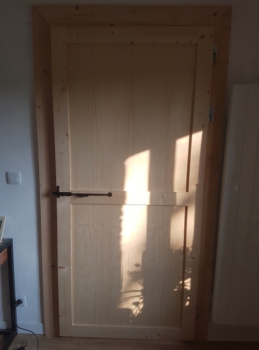 Porte de chambre pour débutant