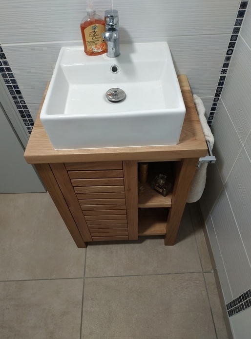 Meuble toilettes SDB