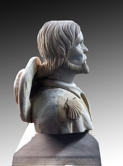 Un bâton de pélerin