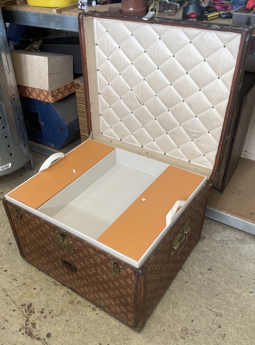 Reproduction d'un chassis de 1896