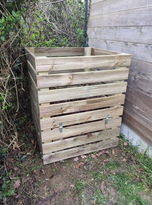 Composteur déchets verts